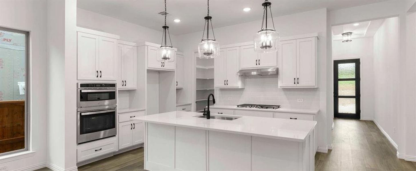 Kitchen Representative Photo featuring the Harmony Collection