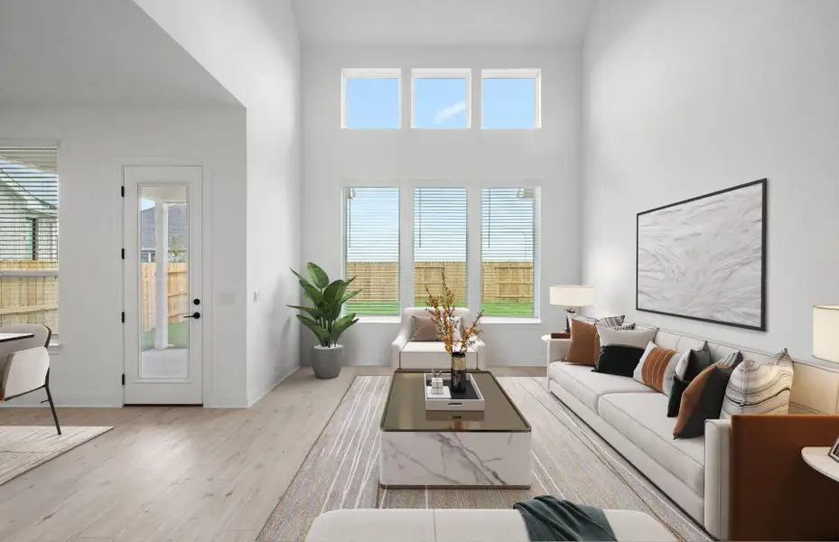 MODEL HOME images may NOT be consistent with the finished product. MODEL HOME images may NOT be consistent with the finished product.