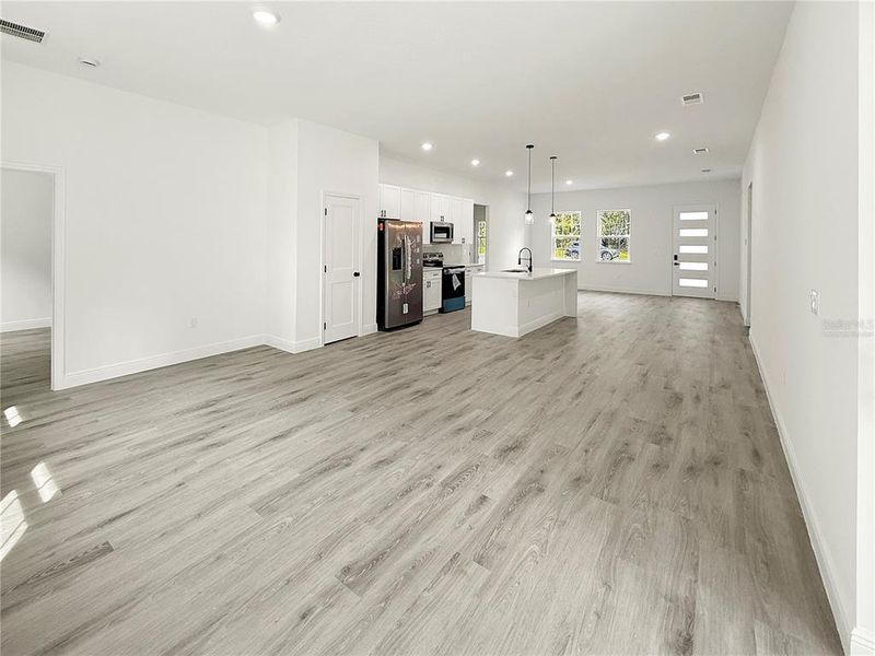 Spacious, unfurnished interior of a new home in , Ocala (Image 15). Spacious, unfurnished interior of a new home in , Ocala (Image 15).