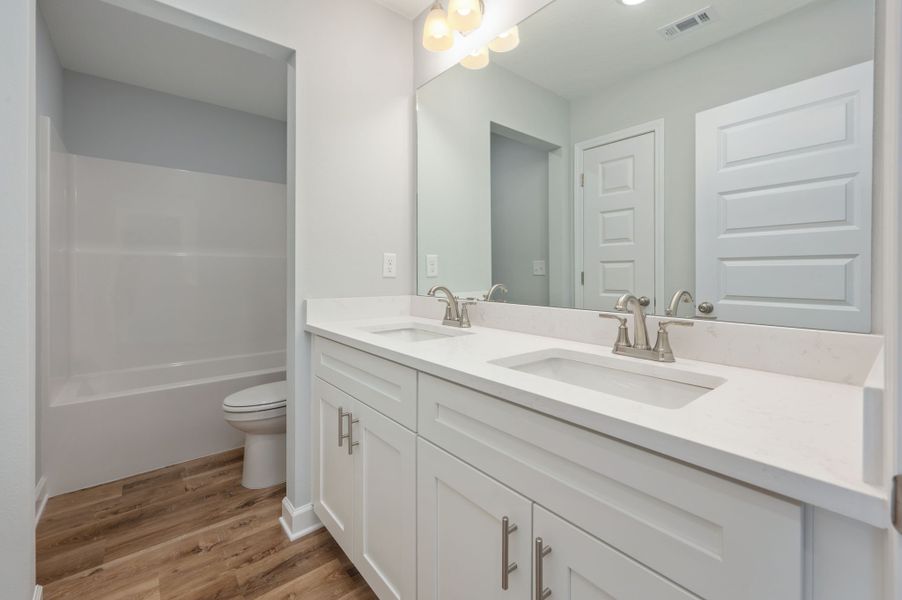 Furnished interior view inside a new home in , Crestview (Image 10).