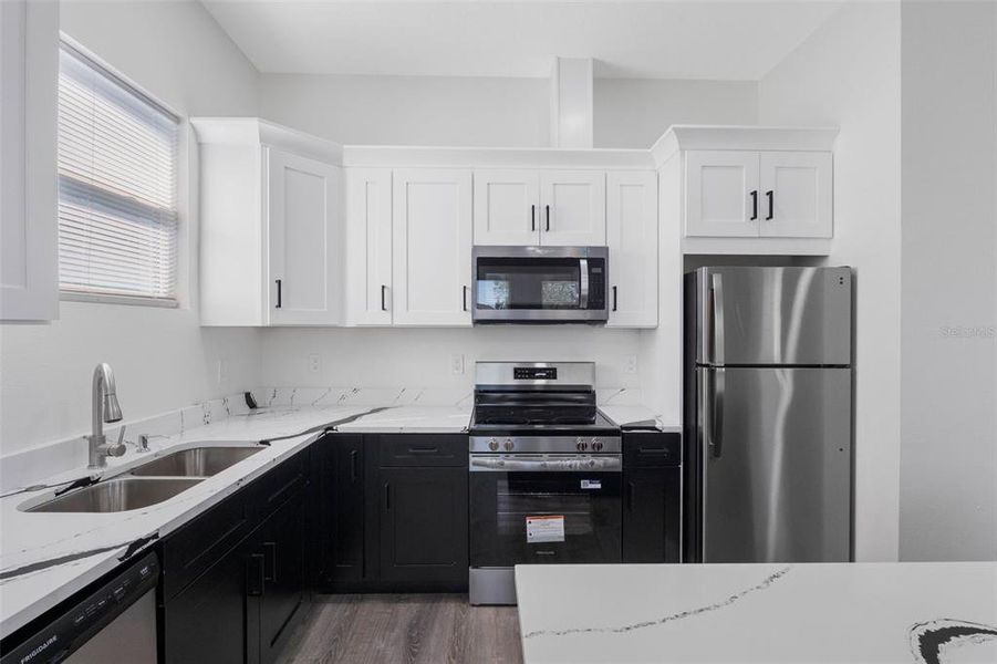 Furnished interior view inside a new home in , New Port Richey (Image 9).