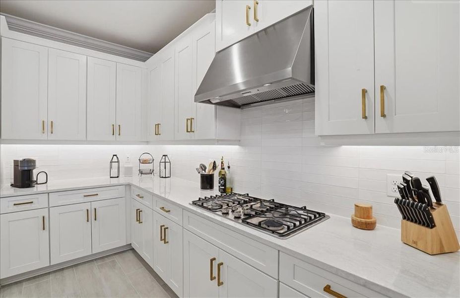 Furnished interior view inside a new home in Esplanade at Artisan Lakes, Palmetto (Image 5).