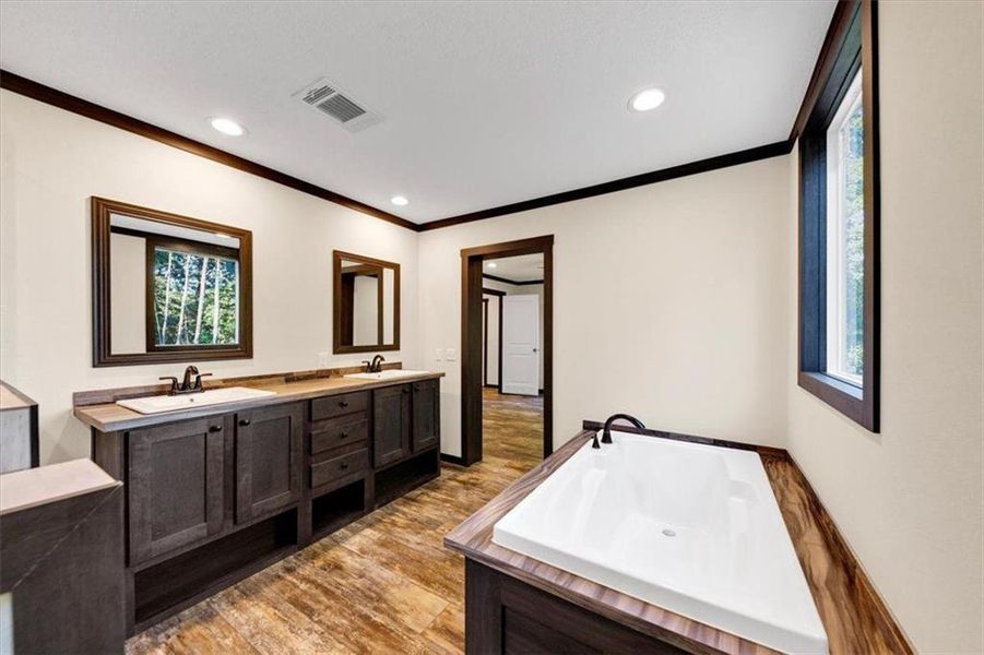 Furnished interior view inside a new home in , Waleska (Image 5).