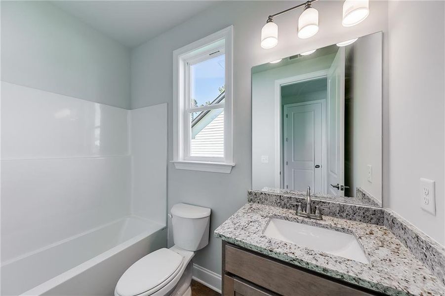 Furnished interior view inside a new home in , Homer (Image 8).