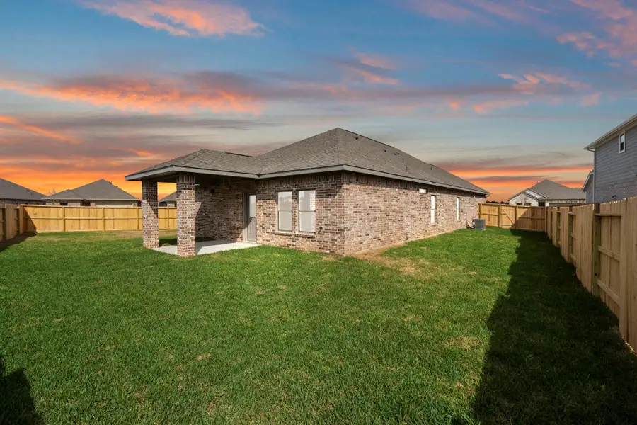 Exterior details and patio area of a home in Cypress Green, Hockley (Image 3). Exterior details and patio area of a home in Cypress Green, Hockley (Image 3).