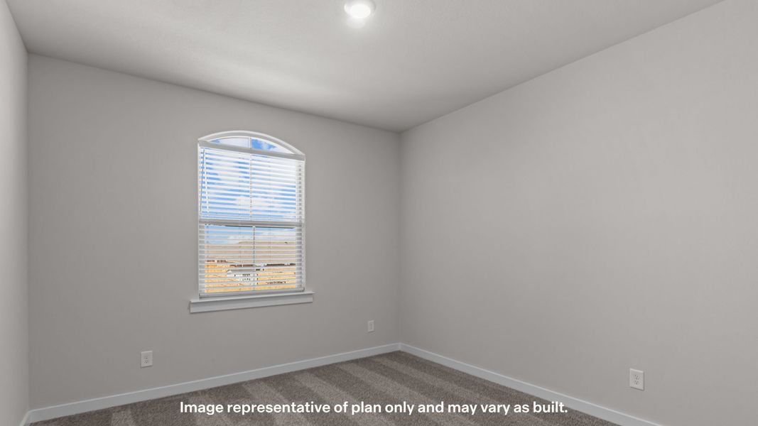 Spacious, unfurnished interior of a new home in Northwest Passage, Midland (Image 19). Spacious, unfurnished interior of a new home in Northwest Passage, Midland (Image 19).