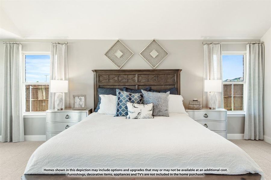 Furnished interior view inside a new home in Somerset, Mansfield (Image 22).