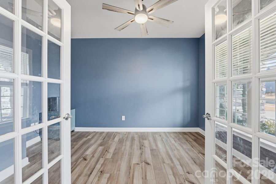 Your new abode offers TONS of flex space options, starting with the main-level office space sitting right off the main foyer