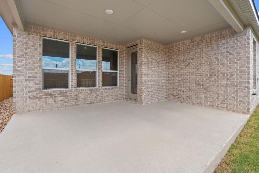 View of patio View of patio