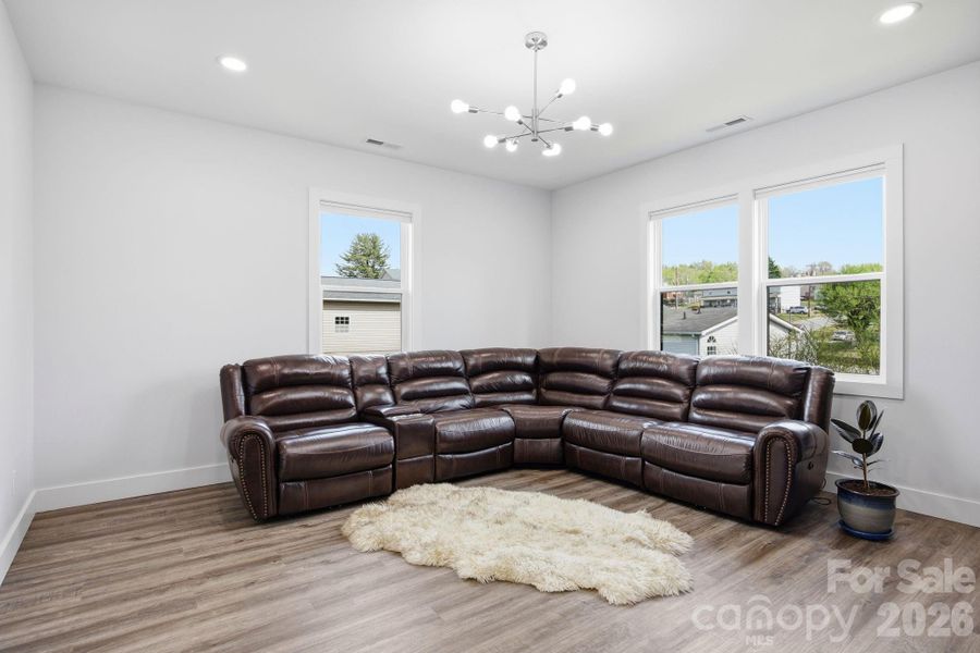 Furnished interior view inside a new home in , Canton (Image 15).
