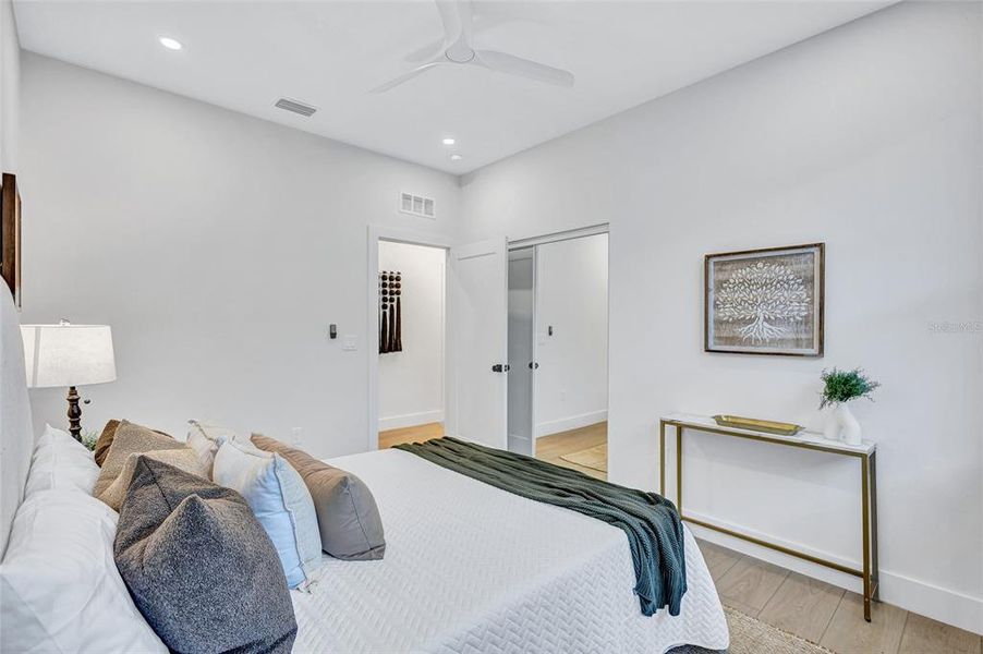Furnished interior view inside a new home in , Gulfport (Image 38).
