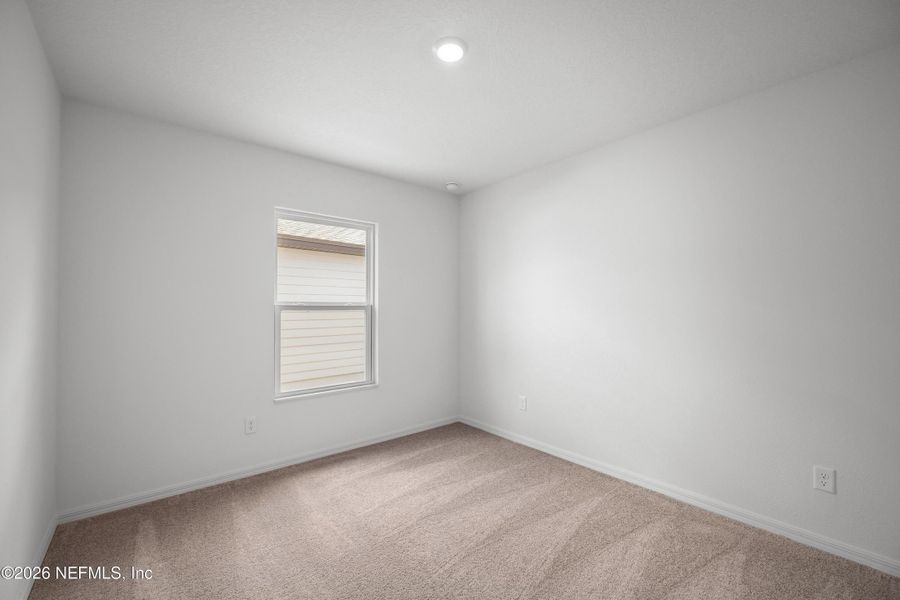 Spacious, unfurnished interior of a new home in Westport Landing, Jacksonville (Image 20).
