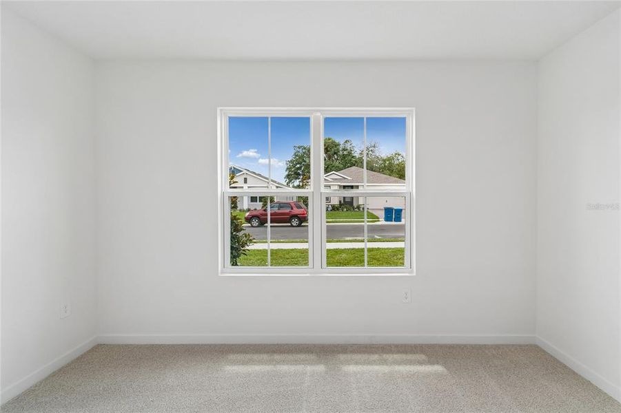Spacious, unfurnished interior of a new home in Aspire at Canter Creek, Davenport (Image 29).