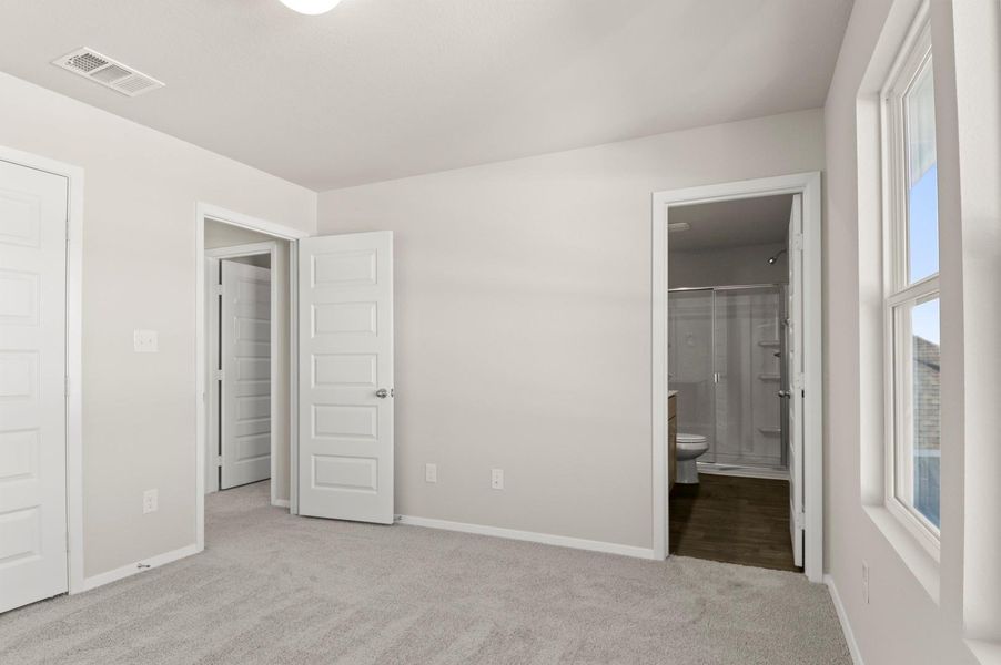 Spacious, unfurnished interior of a new home in Harvest Ridge, Elgin (Image 26). Spacious, unfurnished interior of a new home in Harvest Ridge, Elgin (Image 26).