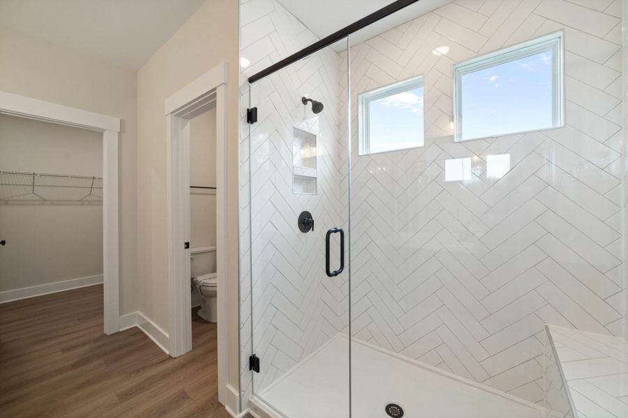 Furnished interior view inside a new home in Fiddler's Ridge, Advance (Image 15).