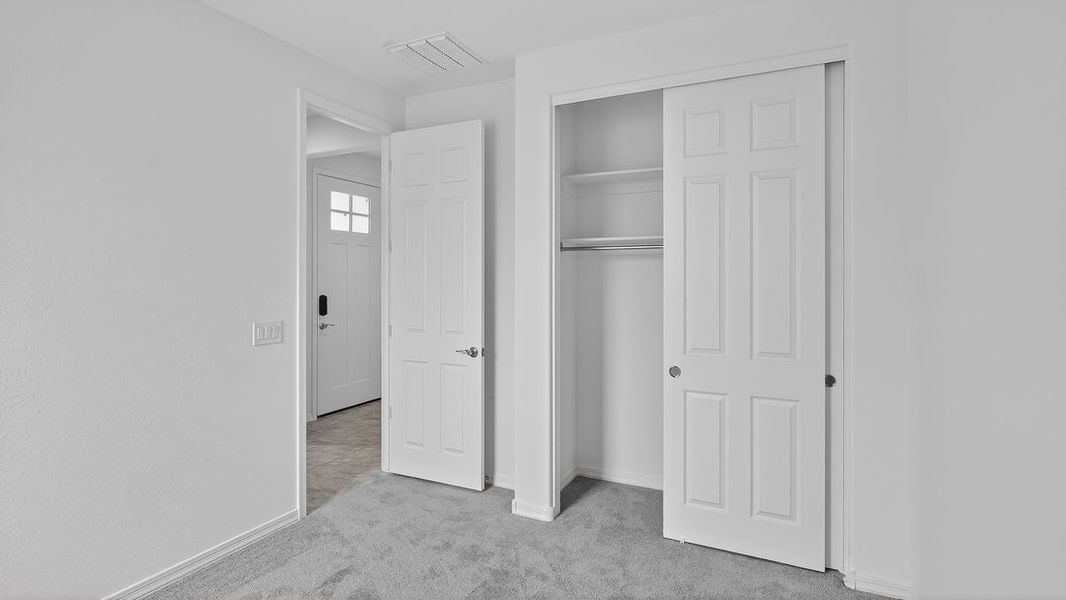 Representative unfurnished interior of a home built from the Origin by Taylor Morrison in Artisan at Asante, Surprise (Image 19).