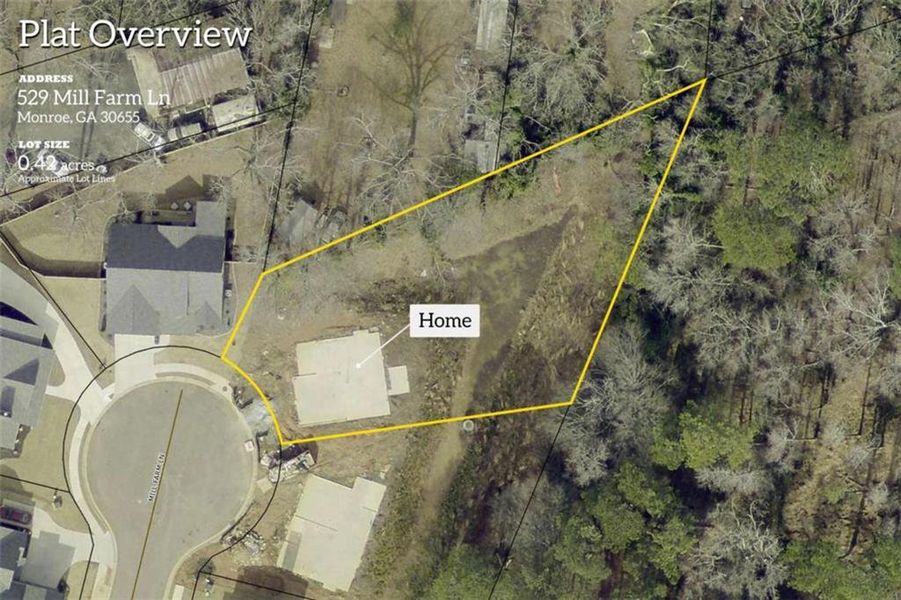 Site preparation for new homesites in , Monroe (Image 44).