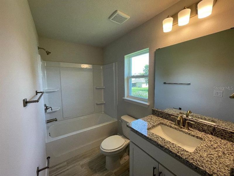 Bedroom 2 ensuite bathroom