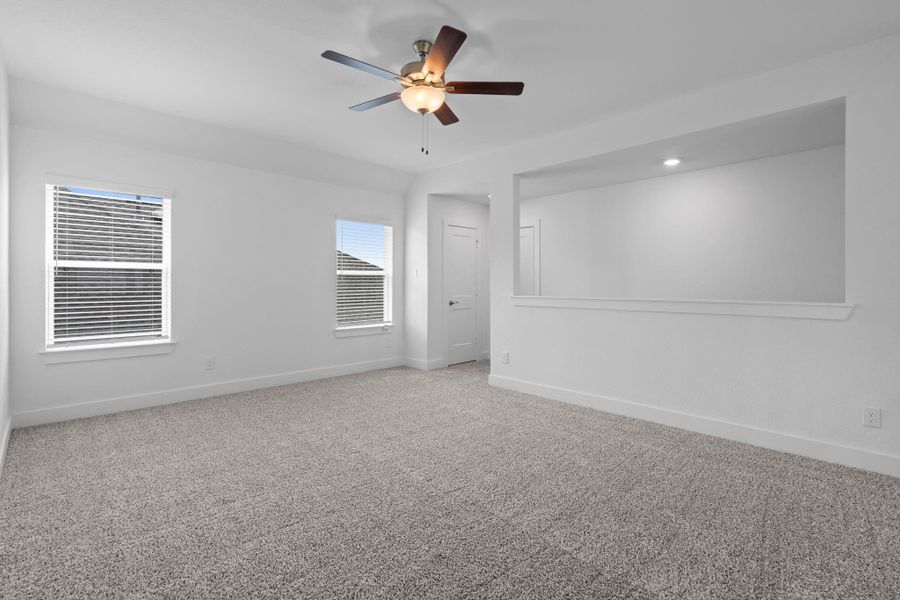 Spacious, unfurnished interior of a new home in Attwater, Waller (Image 21). Spacious, unfurnished interior of a new home in Attwater, Waller (Image 21).