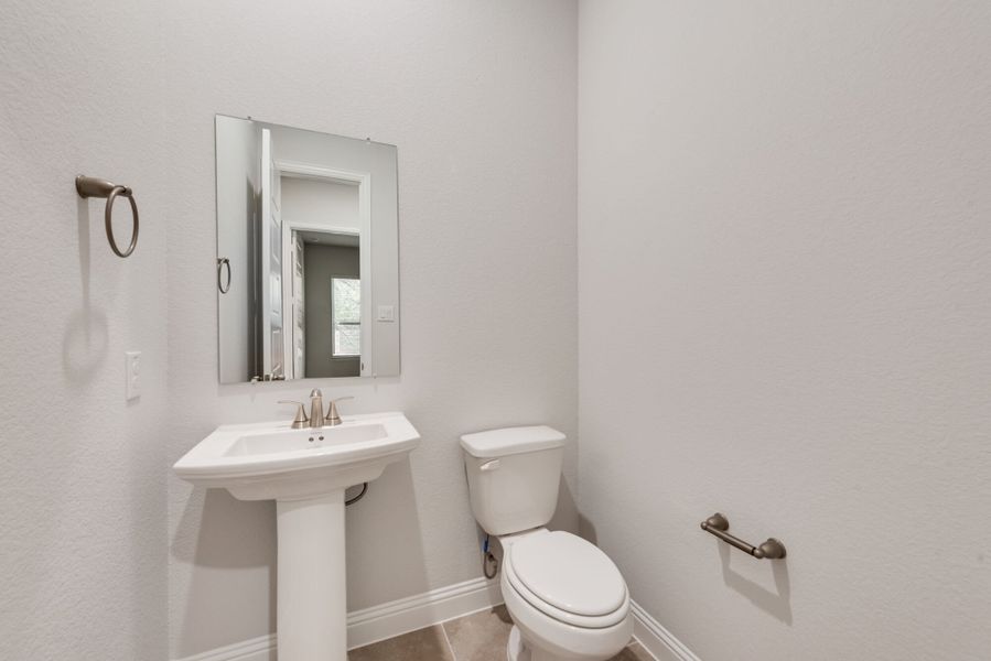 Powder Bathroom