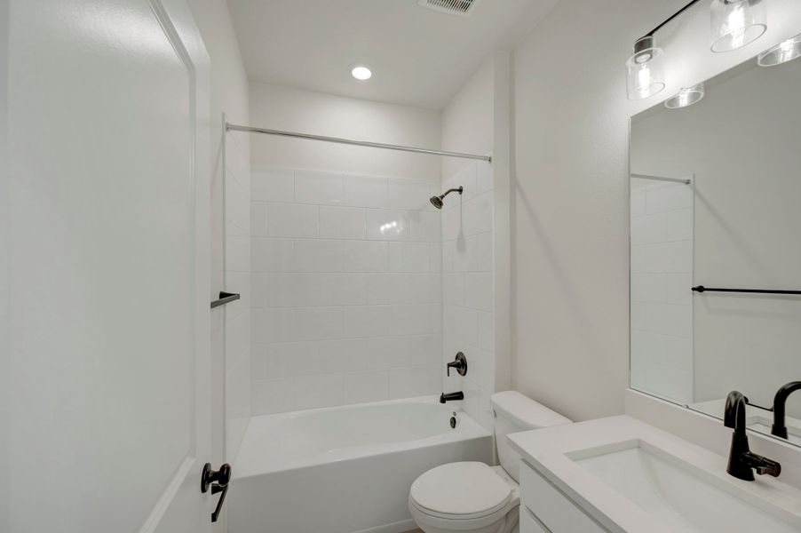 Furnished interior view inside a new home in Waterset Bungalow Series, Apollo Beach (Image 5).