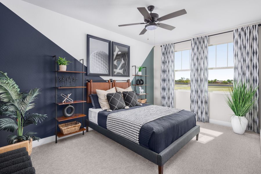 Representative furnished interior of a home built from the Saguaro by Beazer Homes in Montana Vista: Summit, Buckeye (Image 11). Representative furnished interior of a home built from the Saguaro by Beazer Homes in Montana Vista: Summit, Buckeye (Image 11).