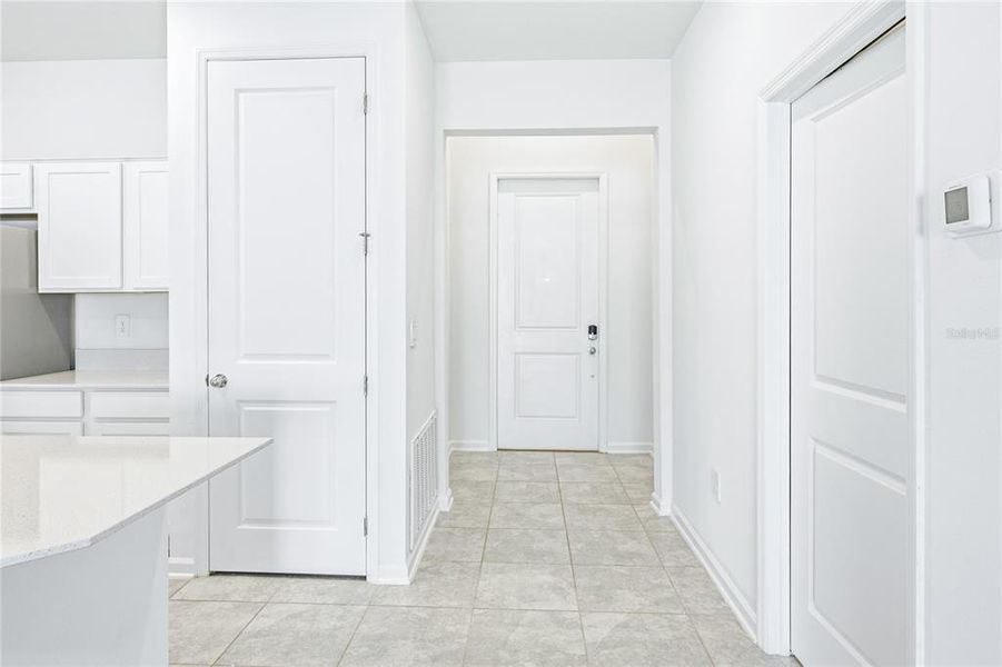 Furnished interior view inside a new home in Peace Creek Reserve, Winter Haven (Image 15).