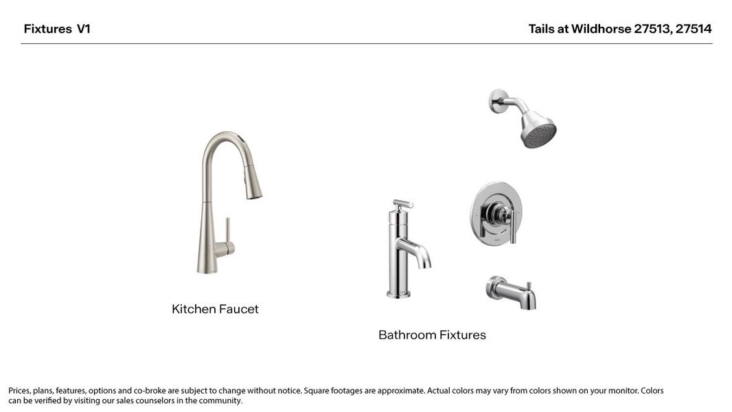 Sample of building materials used in homes in Trails at Wildhorse, Austin (Image 26).