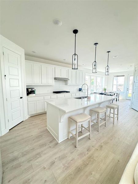 Furnished interior view inside a new home in , Northlake (Image 8). Furnished interior view inside a new home in , Northlake (Image 8).