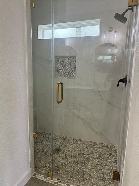 Master Shower