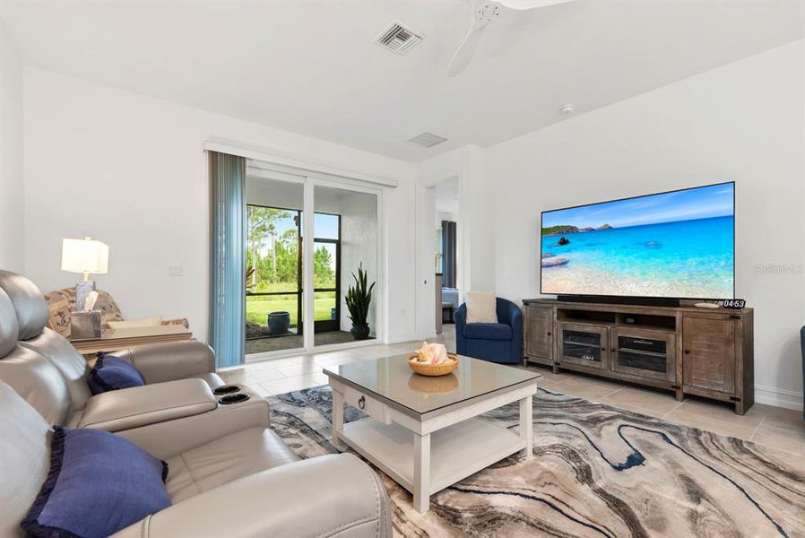 Furnished interior view inside a new home in , Punta Gorda (Image 9).