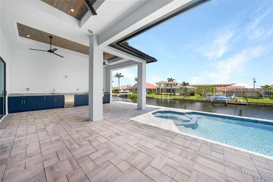 Exterior details and patio area of a home in , Punta Gorda (Image 28). Exterior details and patio area of a home in , Punta Gorda (Image 28).