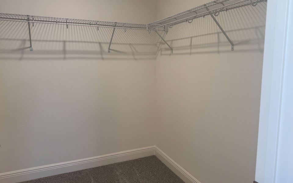 Spacious Primary Closet with Ample Storage in Central Florida Home
