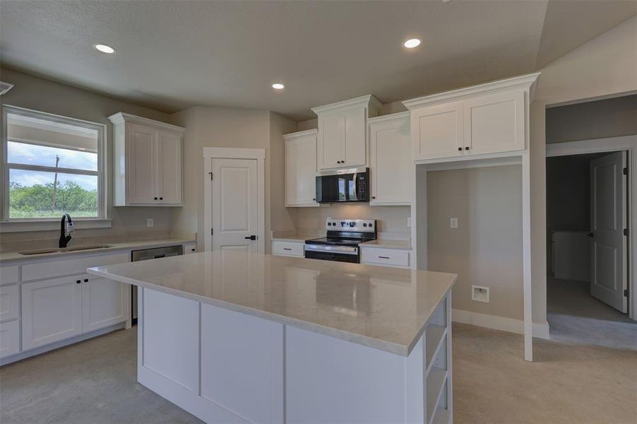 Furnished interior view inside a new home in , Whitney (Image 15).