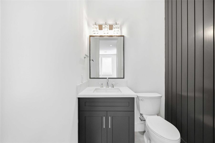 Furnished interior view inside a new home in , Houston (Image 4).