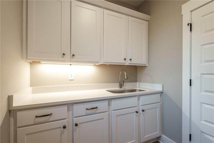 Furnished interior view inside a new home in , Social Circle (Image 11).