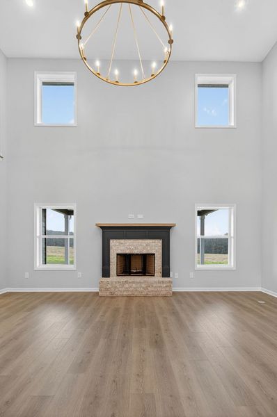 Spacious, unfurnished interior of a new home in GRAY ROAD, Roopville (Image 25).