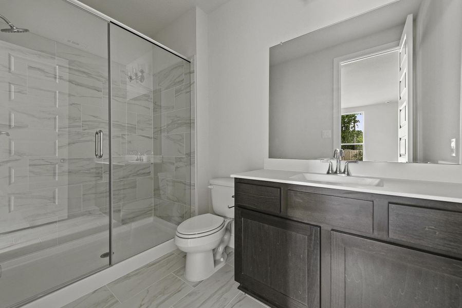 Furnished interior view inside a new home in COLTON®, Todd Mission (Image 6).