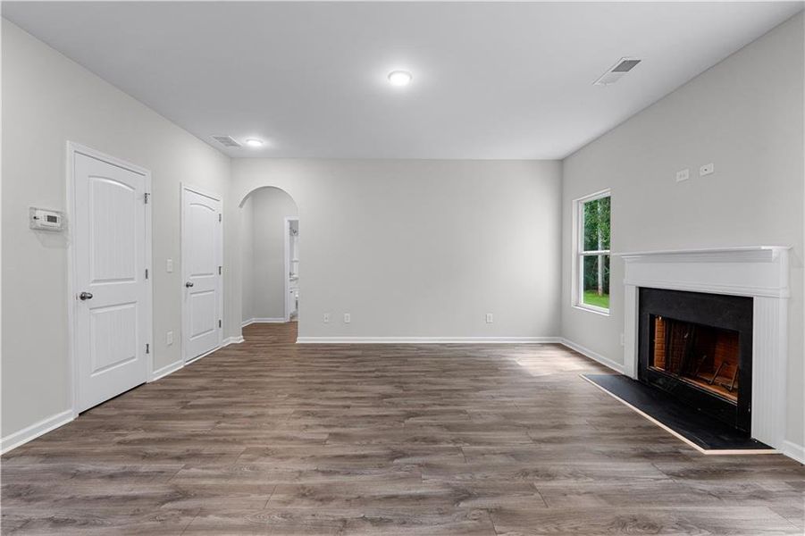 Spacious, unfurnished interior of a new home in , Villa Rica (Image 32). Spacious, unfurnished interior of a new home in , Villa Rica (Image 32).