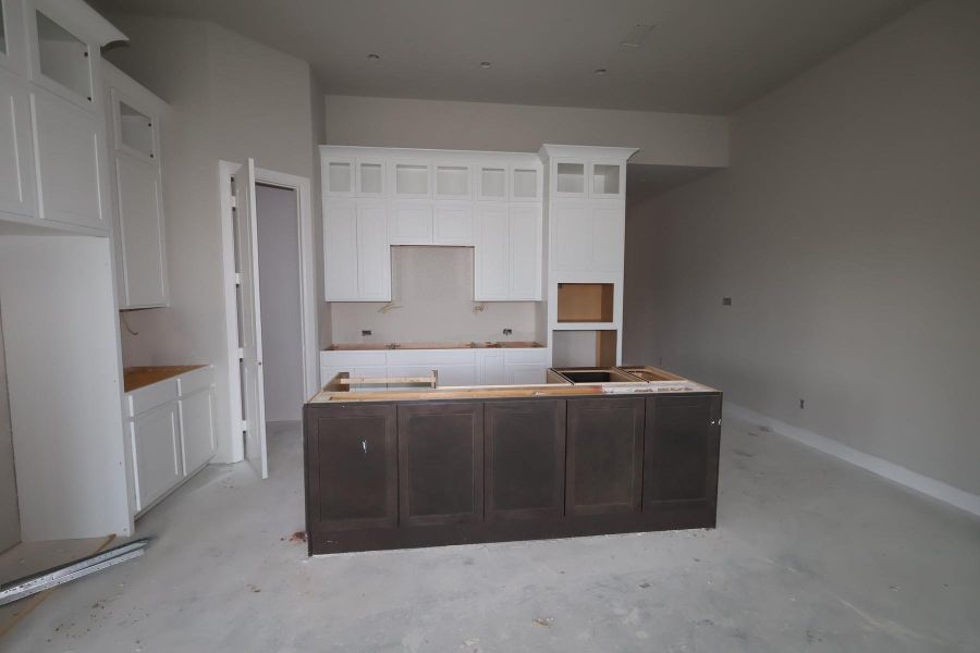 In-progress construction of a new home in Meridiana - Ascent Collection, Manvel, TX (Image 8). In-progress construction of a new home in Meridiana - Ascent Collection, Manvel, TX (Image 8).