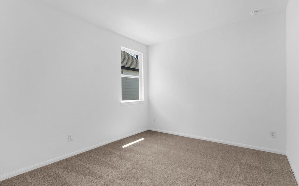 Representative unfurnished interior of a home built from the Tufts by Brookfield Residential in 40' Traditional Homes at Elyson, Katy (Image 9). Representative unfurnished interior of a home built from the Tufts by Brookfield Residential in 40' Traditional Homes at Elyson, Katy (Image 9).