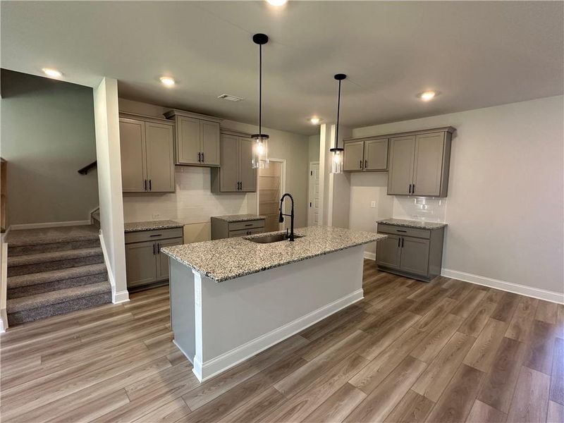 Furnished interior view inside a new home in Kentmere, Auburn (Image 6).
