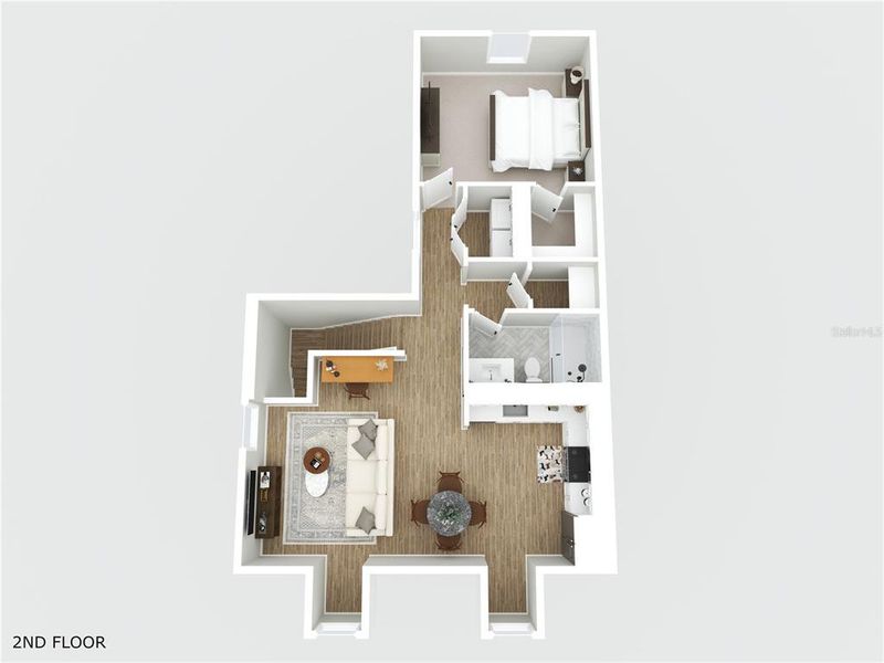 2D floor plan layout of this home in , Kissimmee, FL (Image 6). 2D floor plan layout of this home in , Kissimmee, FL (Image 6).