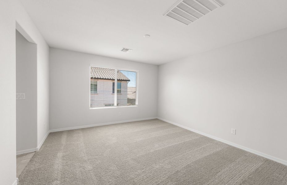 Spacious, unfurnished interior of a new home in Asante- Atrium Series, Surprise (Image 23). Spacious, unfurnished interior of a new home in Asante- Atrium Series, Surprise (Image 23).