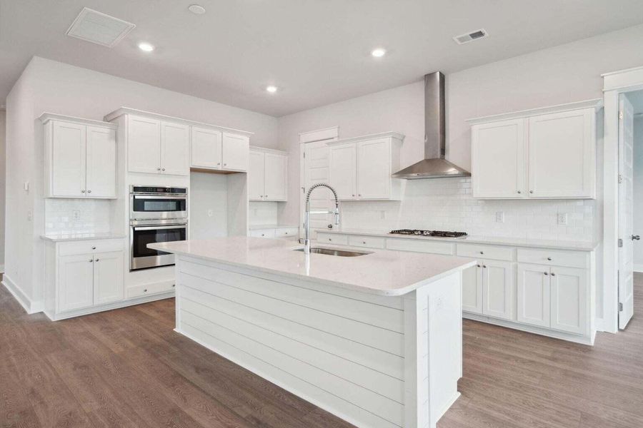 Furnished interior view inside a new home in , Summerville (Image 4).