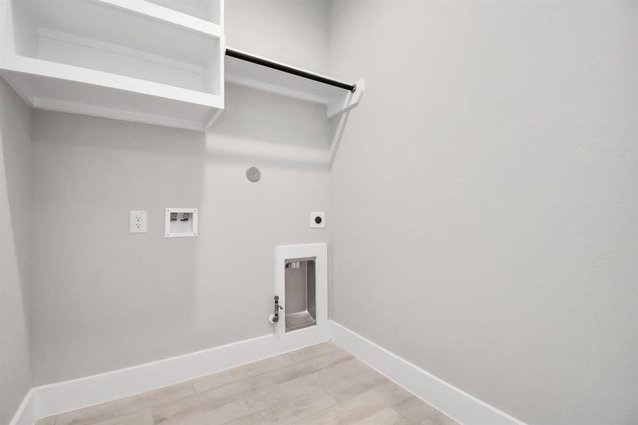 Sample photo of completed home with similar floor plan. Actual colors and selections may vary.