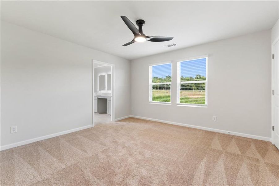 Spacious, unfurnished interior of a new home in Jones Crossing, Hogansville (Image 14).