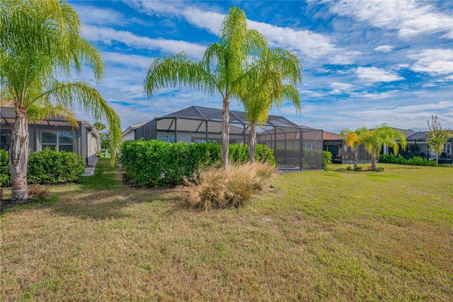 Exterior details and patio area of a home in , Wimauma (Image 23). Exterior details and patio area of a home in , Wimauma (Image 23).