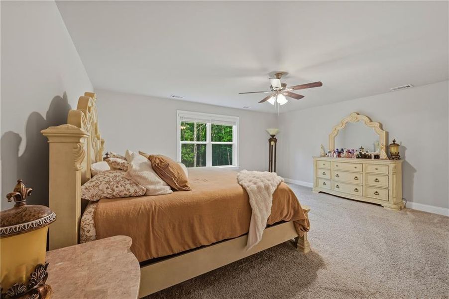Furnished interior view inside a new home in , McDonough (Image 17).