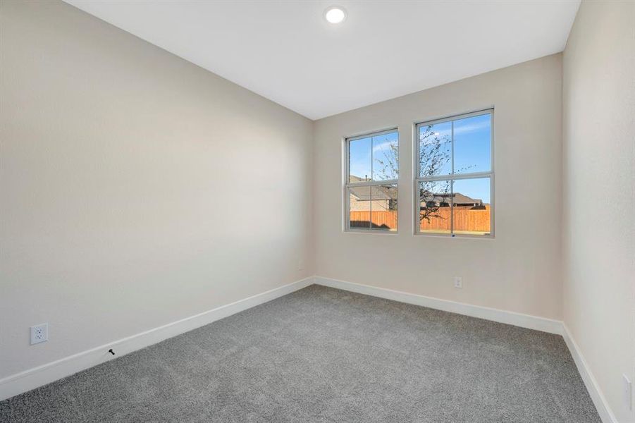 Spacious, unfurnished interior of a new home in Gateway Parks, Forney (Image 28).